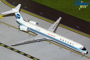 China Northern Airlines MD-90 Reg: B-2253 G2CBF1331 Scale 1:200