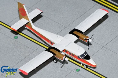 Continental Express DHC-6-300 N24RM G2COA1038 1:200
