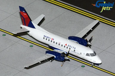 Delta Connection Saab 340B N428XJ G2DAL1340 Scale 1:200 - Gemini200