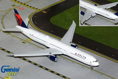 Delta Air Lines Boeing 767-400ER Reg: N842MH G2DAL1444F 1:200