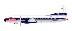 Delta Convair 440 GJDAL2395 1:400 - Gemini Jets