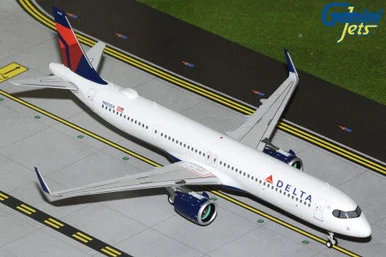 Delta Air Lines Airbus A321neo Reg: N502DX G2DAL1495 1:200 - Gemini200