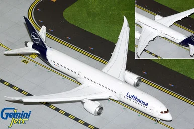 Lufthansa B787-9 flaps down D-ABPA G2DLH1050F 1:200