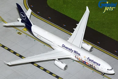 Lufthansa A330-300 G2DLH1221 1:200