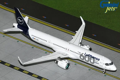 Lufthansa D-AIEQ "600th Airbus Aircraft" A321neo G2DLH1272 1:200