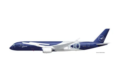 Lufthansa Airbus A350-900 "100th" Reg: D-AIXL G2DLH1511 1:200