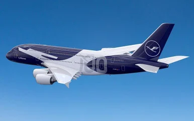 Lufthansa Airbus A380 "100th" Reg: D-AIMH G2DLH1512 1:200
