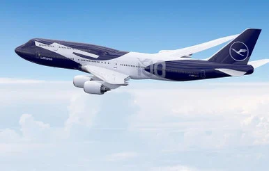 Lufthansa Boeing 747-8 "100th" Reg: D-ABYN G2DLH1513 1:200