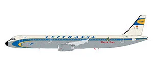 Lufthansa A321 "Retro" Reg: D-AISZ G2DLH1539 Scale 1:200
