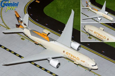 Etihad Cargo B777-200F A6-DDE G2ETD955 1:200