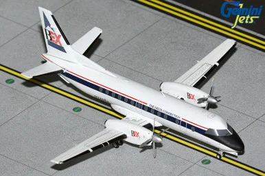 Business Express Airlines Saab 340A N749BA "The Delta Connection" G2GAA1345 Scale 1:200 - Gemini200