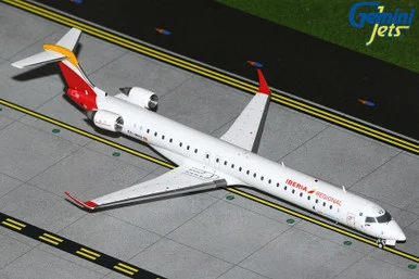 Iberia Regional CRJ1000 *NEW MOULD!* EC-MVZ G2IBE1228 1:200