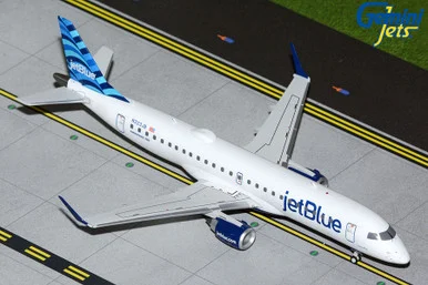JetBlue Airways E190-100IGW "Only Blue" N323JB G2JBU1335 Scale 1:200