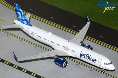 JetBlue Airways A321neo Reg: N2180J "Mint for Big Things" G2JBU1336 Scale 1:200 - Gemini200