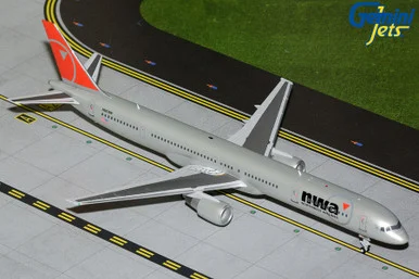 Northwest Airlines B757-300 N587NW G2NWA1422 Scale 1:200