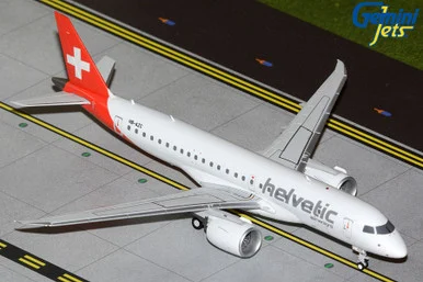 Helvetic Airways E190-E2 Reg: HB-AZC G2OAW1388 1:200