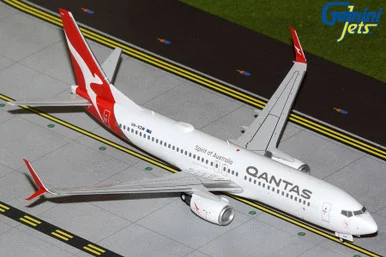 Qantas Airways B737-800S Reg: VH-VZW G2QFA1432 Scale 1:200