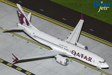 Qatar Airways B737 MAX 8 A7-BSC G2QTR1243 1:200