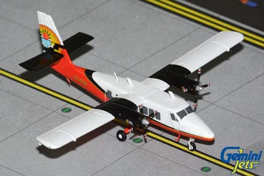 Grand Canyon Scenic Airlines DHC-6 Reg: N142SA G2SCE1039 Scale 1:200
