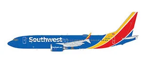 Southwest Boeing 737 MAX 8 G2SWA1433 1:200 - Gemini200