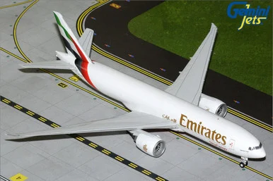 Emirates SkyCargo Boeing 777-200LR Reg: A6-EFV G2UAE1475 1:200