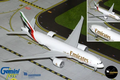 Emirates SkyCargo Boeing 777-200LR Reg: A6-EFV G2UAE1476 1:200