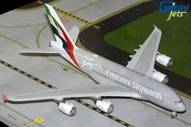 Emirates A380 Reg: A6-EUE "Skywards 25 Year Anniversary" G2UAE1494 Scale 1:200