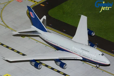 United Airlines B747SP N145UA G2UAL1160 Scale 1:200 - Gemini200