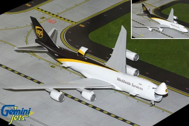 UPS Boeing 747-8F Reg: N607UP G2UPS1187 1:200