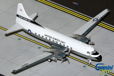 U.S. Navy C-131F Samaritan 141017 "Guantanamo Bay" G2USN1137 Scale 1:200