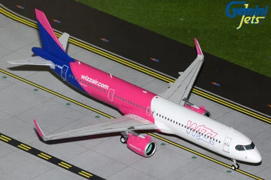 Wizz Air UK A321neo Reg: G-WUNB G2WUK1404 Scale 1:200