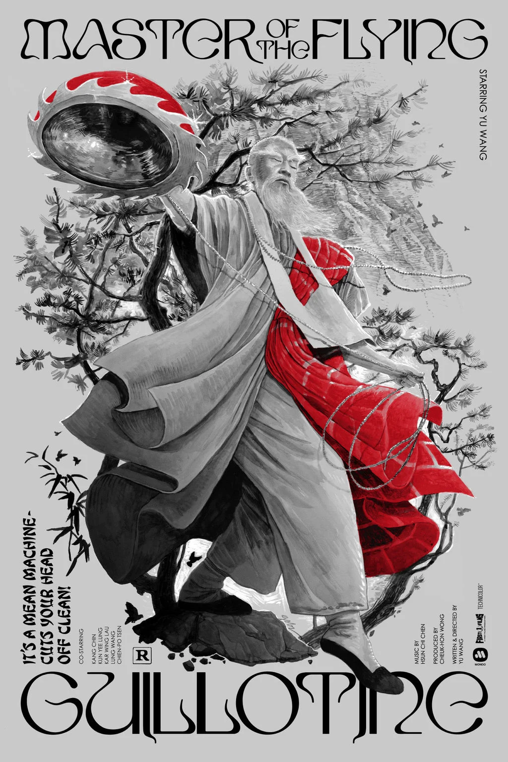 Master of the Flying Guillotine Poster - Gabz