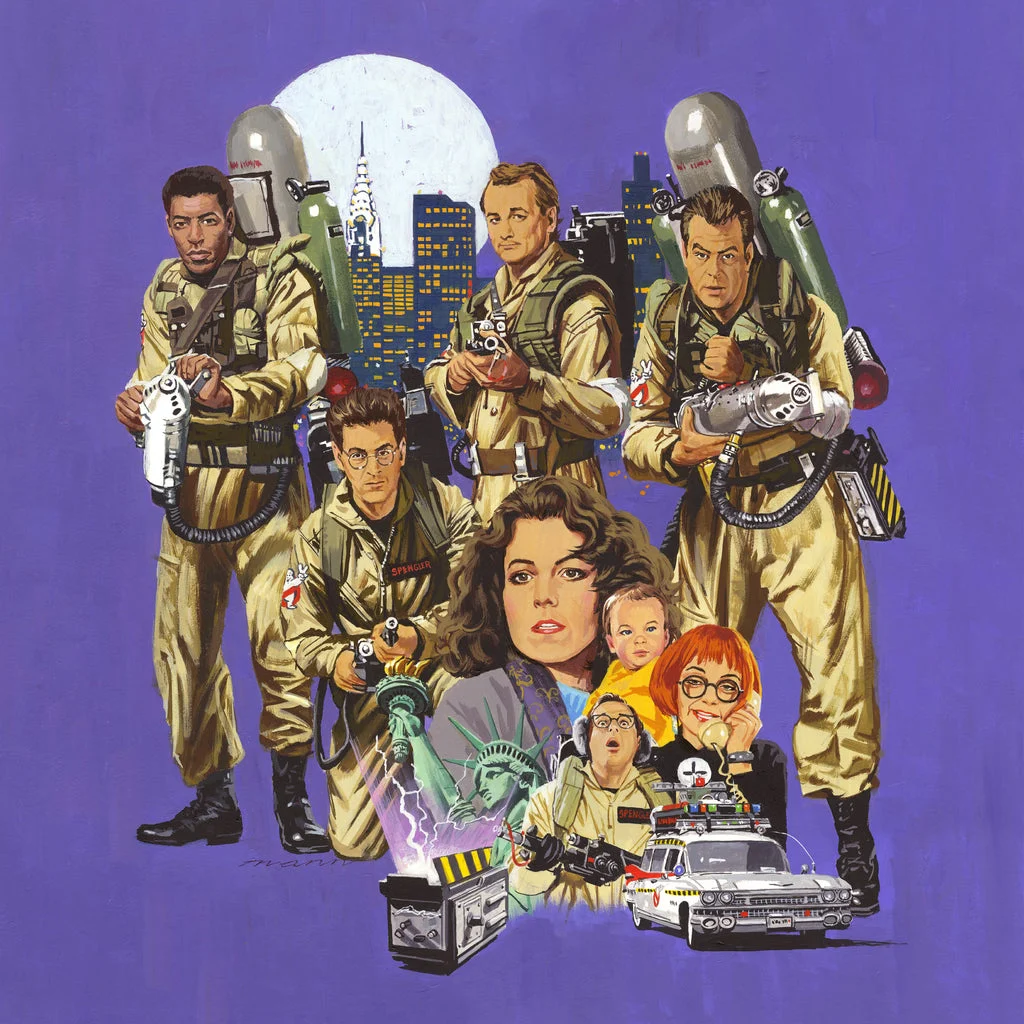 Ghostbusters 2 - Original Motion Picture Score LP