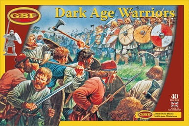 28mm Dark Age Warriors - GBP03