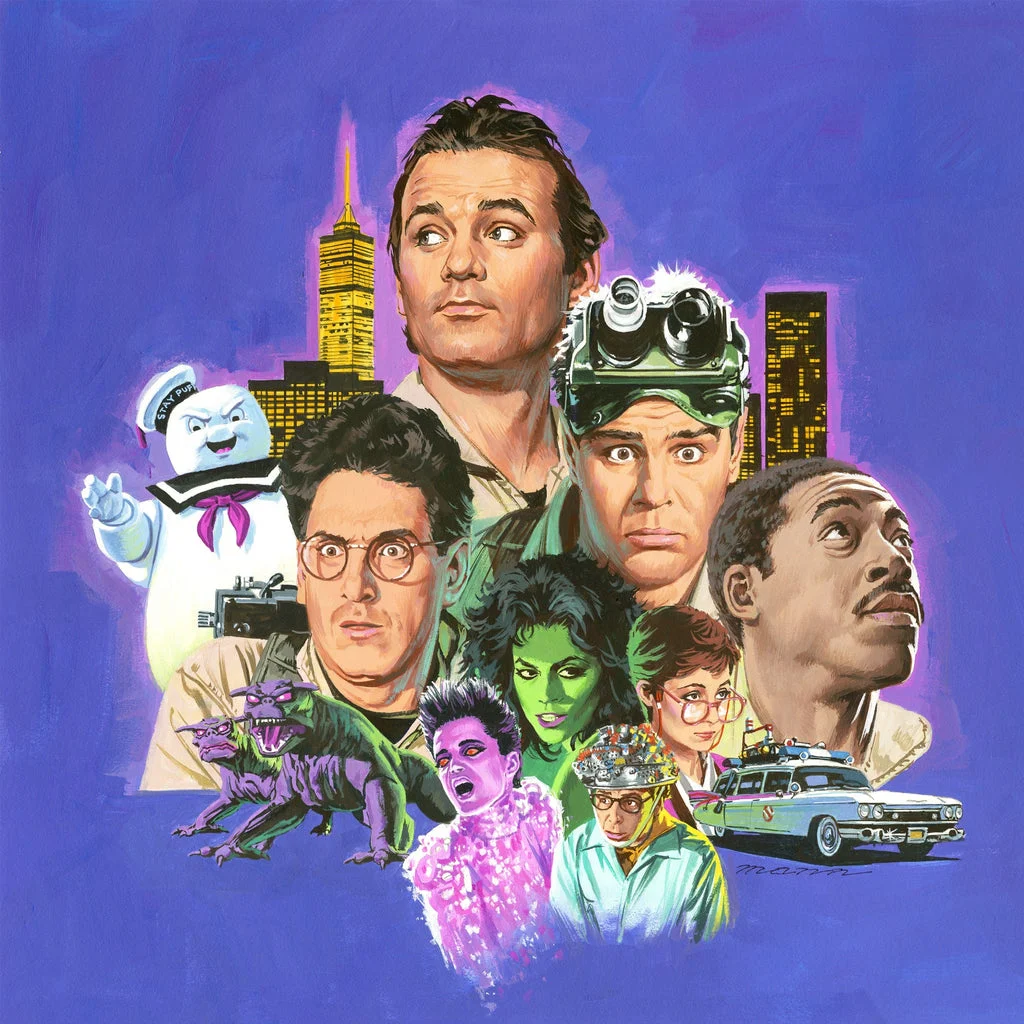 Ghostbusters – Original Motion Picture Score 2XLP - Elmer Bernstein