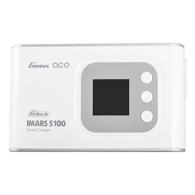 Gens Ace GEAS100-UW Gens Ace IMars S100 G-Tech AC Balance RC Battery Charger - White