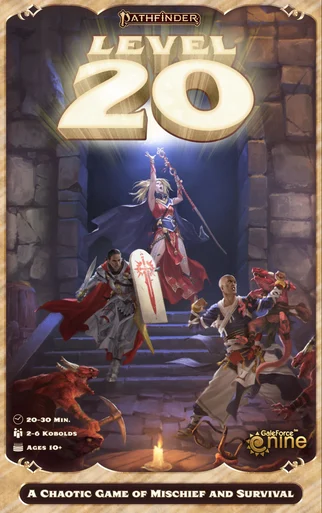 Pathfinder: Level 20 - Gale Force Nine - GF9