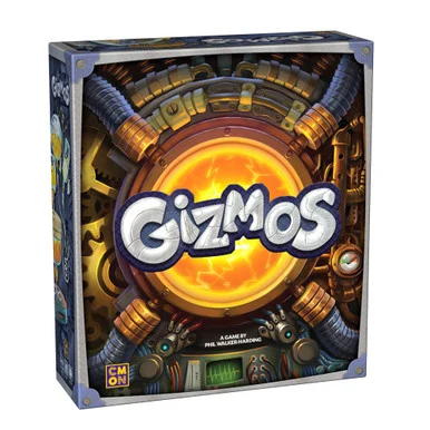 CMON GIZ002 Gizmos 2nd Edition - Asmodee