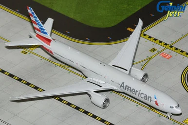 American Airlines B777-300ER Reg: N722AN GJAAL2303 Scale 1:400