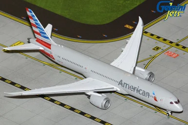 American Airlines B787-9 Reg: N836AA GJAAL2356 Scale 1:400