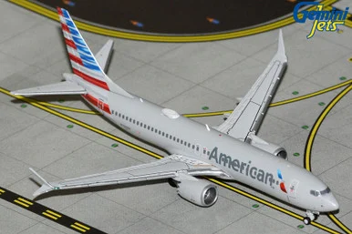 American Airlines Boeing 737 MAX 8 Reg: N326RP GJAAL2358 1:400 - Gemini Jets