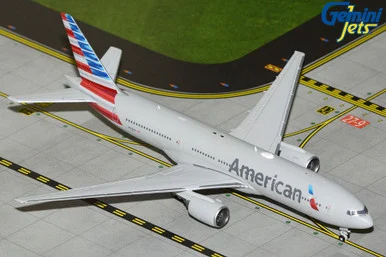American Airlines B777-200ER Reg: N788AN GJAAL2359 Scale 1:400