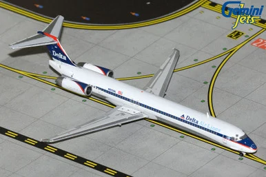 Delta Air Lines MD-88 Interim Livery N925DL GJDAL1124 Scale 1:400