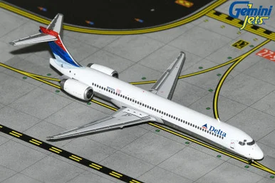 Delta Air Lines MD-90 Colors in Motion livery N910DN GJDAL1417 1:400