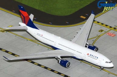 Delta Air Lines A330-200 N852NW GJDAL2105 Scale 1:400