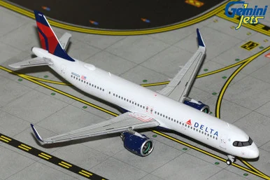 Delta Air Lines A321neo Reg: N502DX GJDAL2294 Scale 1:400 - Gemini Jets