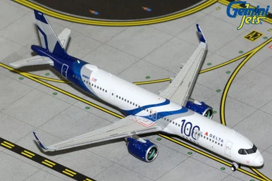 Delta Air Lines A321neo N589DT "100 Years" GJDAL2334 Scale 1:400 - Gemini Jets