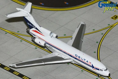 Delta Air Lines B727-100 Reg: N1633 GJDAL2355 Scale 1:400