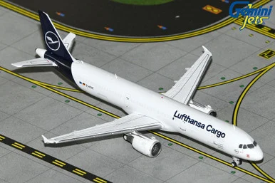 Lufthansa Cargo A321P2F D-AEUC GJDLH2135 1:400