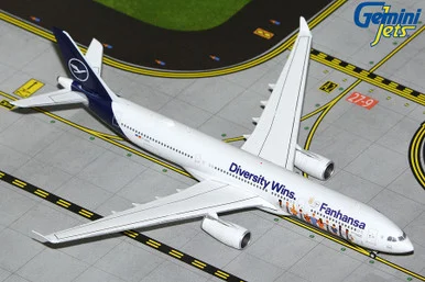 Lufthansa A330-300 D-AIKQ GJDLH2191 1:400